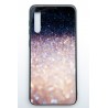 Чехол-панель Dengos (Back Cover) "Glam" для Samsung Galaxy A50, синий калейдоскоп