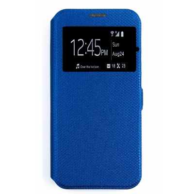 Чехол-Книжка DENGOS для Xiaomi Mi 9 Lite (blue)