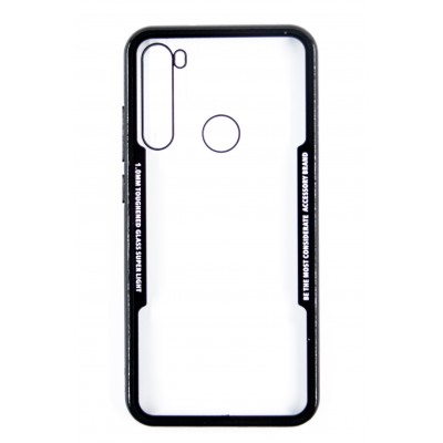 Чохол-панель DENGOS TPU для Xiaomi Redmi Note 8 (black)