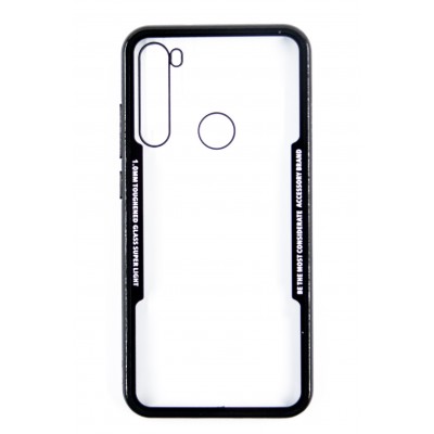 Чехол-панель DENGOS TPU для Xiaomi Redmi Note 8 (black)