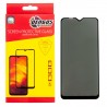 Захисне скло DENGOS Full Glue Privacy для Samsung Galaxy A10s (black)