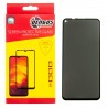 Захисне скло DENGOS Full Glue Privacy для Honor 20/20 Pro (black)
