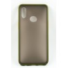 Панель DENGOS Matte для Samsung Galaxy A10s (green)