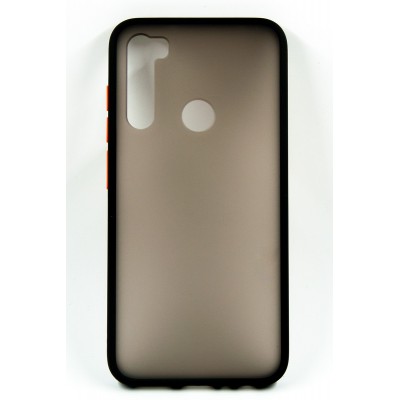 Панель DENGOS Matte для Xiaomi Redmi Note 8 (black)
