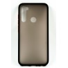 Панель DENGOS Matte для Xiaomi Redmi Note 8 (black)