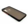 Панель DENGOS Matte для Xiaomi Redmi Note 8 (black)