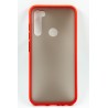 Панель DENGOS Matte для Xiaomi Redmi Note 8 (red)
