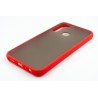 Панель DENGOS Matte для Xiaomi Redmi Note 8 (red)