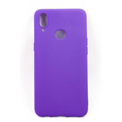 Панель DENGOS Carbon для Samsung Galaxy A10s (purple)