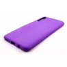 Панель DENGOS Carbon для Samsung Galaxy A30s/A50s (purple)