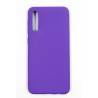 Панель DENGOS Carbon для Samsung Galaxy A30s/A50s (purple)