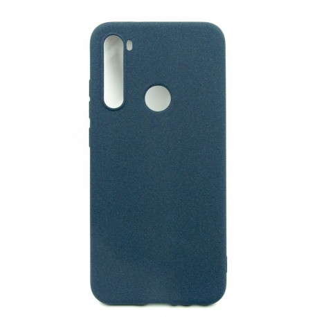 Панель DENGOS Carbon для Xiaomi Redmi Note 8 (blue)