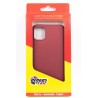 Панель DENGOS Carbon для Xiaomi Redmi 8/8A (red)