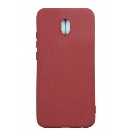 Панель DENGOS Carbon для Xiaomi Redmi 8/8A (red)