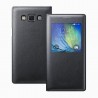 Чохол-книжка DENGOS (Flipp-Book Call ID) для Samsung Galaxy A5 (А500), чорний