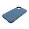 Панель DENGOS Carbon для iPhone 11 (blue)