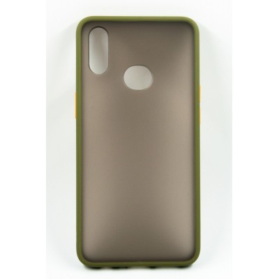 Панель DENGOS Matte для Samsung Galaxy A10s (green)