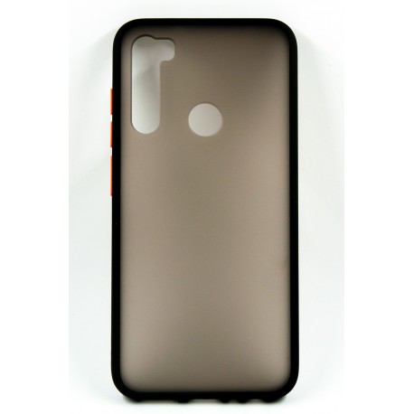 Панель DENGOS Matte для Xiaomi Redmi Note 8 (black)