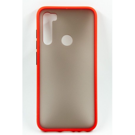 Панель DENGOS Matte для Xiaomi Redmi Note 8 (red)