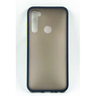 Панель DENGOS Matte для Xiaomi Redmi Note 8 (blue)