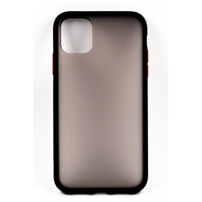 Панель DENGOS Matte для iPhone 11 (black)
