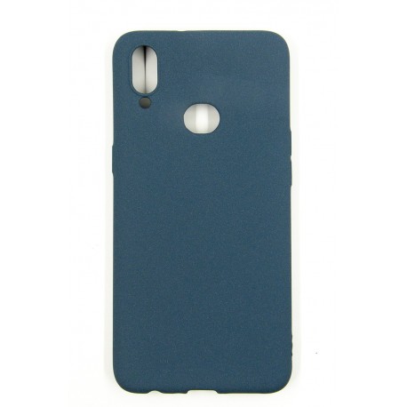 Панель DENGOS Carbon для Samsung Galaxy A10s (blue)
