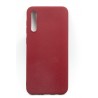 Панель DENGOS Carbon для Samsung Galaxy A30s/A50s (red)