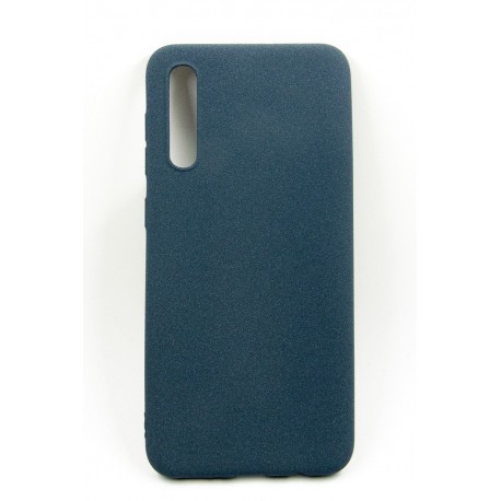 Панель DENGOS Carbon для Samsung Galaxy A30s/A50s (blue)
