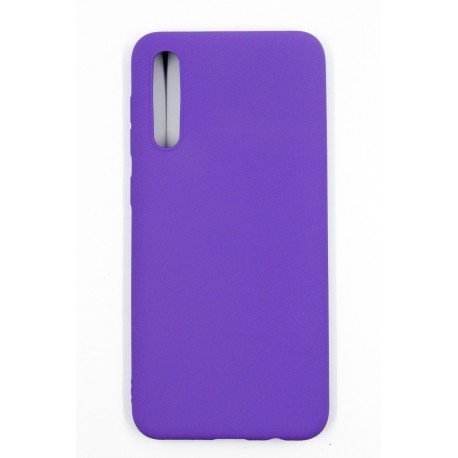 Панель DENGOS Carbon для Samsung Galaxy A30s/A50s (purple)