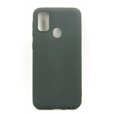 Панель DENGOS Carbon для Samsung Galaxy M30s (grey)