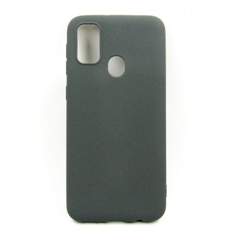 Панель DENGOS Carbon для Samsung Galaxy M30s (grey)