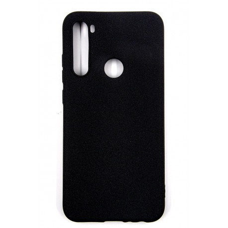 Панель DENGOS Carbon для Xiaomi Redmi Note 8 (black)