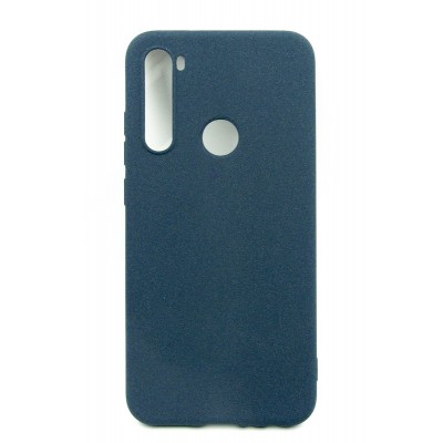 Панель DENGOS Carbon для Xiaomi Redmi Note 8 (blue)