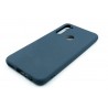Панель DENGOS Carbon для Xiaomi Redmi Note 8 (blue)