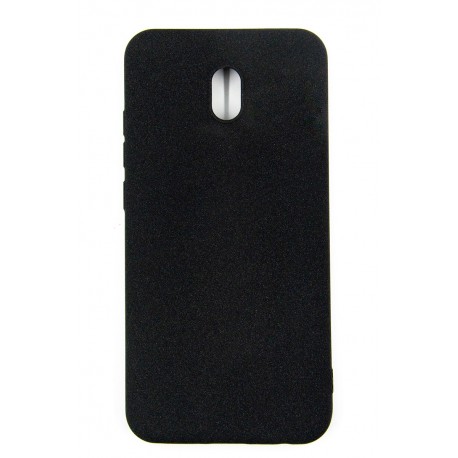 Панель DENGOS Carbon для Xiaomi Redmi 8/8A (black)
