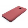 Панель DENGOS Carbon для Xiaomi Redmi 8/8A (red)