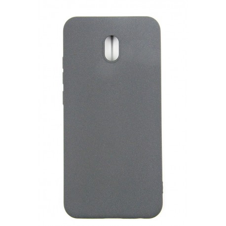 Панель DENGOS Carbon для Xiaomi Redmi 8/8A (grey)