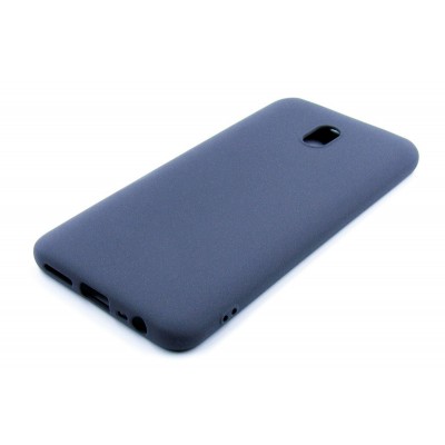 Панель Fine Line Carbon для Xiaomi Redmi 8/8A (blue)