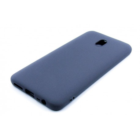 Панель Fine Line Carbon для Xiaomi Redmi 8/8A (blue)