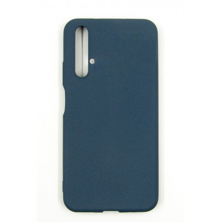 Панель DENGOS Carbon для Huawei Nova 5T (blue)