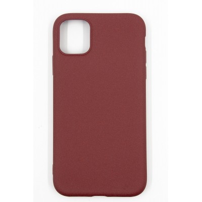 Панель DENGOS Carbon для iPhone 11 (red)