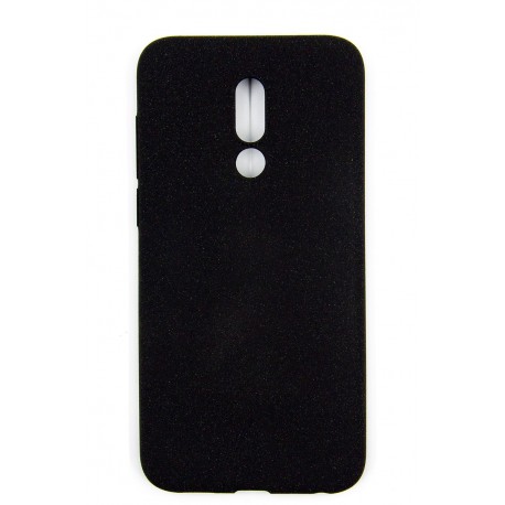 Панель DENGOS Carbon для Meizu 16X (black)