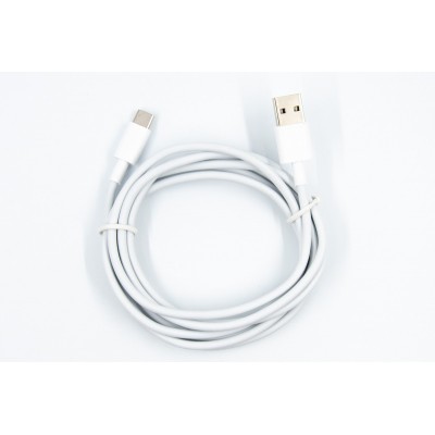 Кабель Fine Line заряда и синхронизации, Type-C, 2м, (white) FL-PLS-TC-2M-USB3