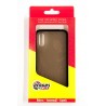 Панель DENGOS Matte для Samsung Galaxy A01 (black)