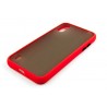 Панель DENGOS Matte для Samsung Galaxy A01 (red)