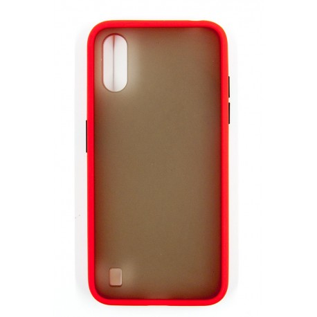 Панель Fine Line Matte для Samsung Galaxy A01 (red)