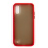 Панель Fine Line Matte для Samsung Galaxy A01 (red)