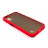 Панель Fine Line Matte для Samsung Galaxy A01 (red)