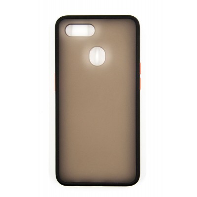 Панель DENGOS Matte для Oppo A5s (black)