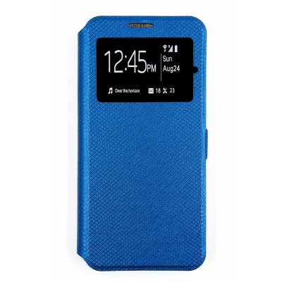 Чехол-Книжка Fine Line для Huawei Y6s (blue)
